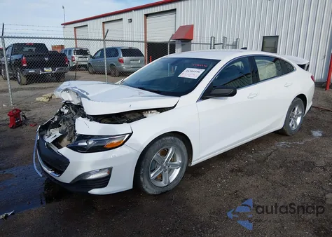 2019 Chevrolet Malibu 1Fl from USA, damaged, VIN 1G1ZC5ST3KF181428